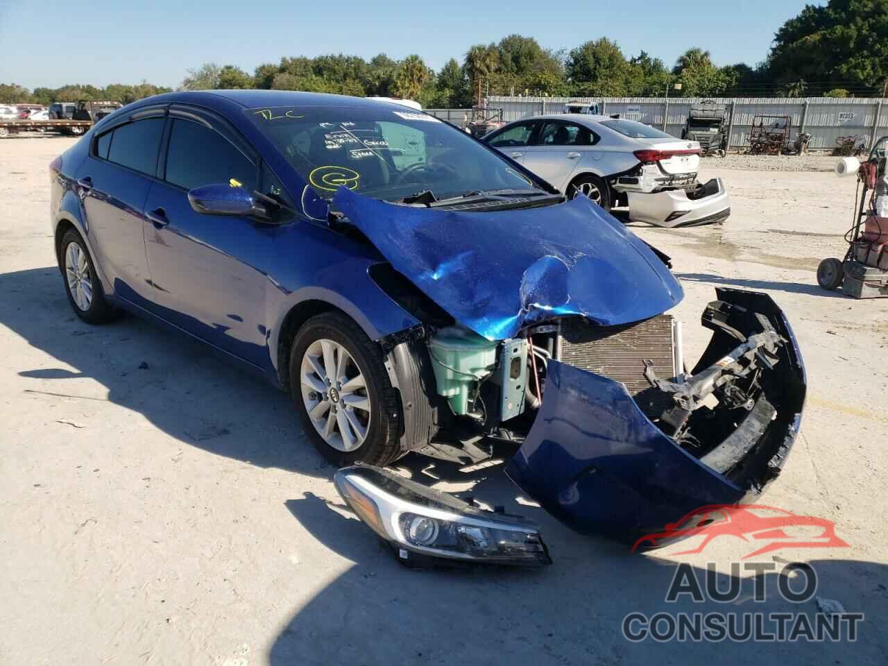 KIA FORTE 2017 - 3KPFL4A79HE118474