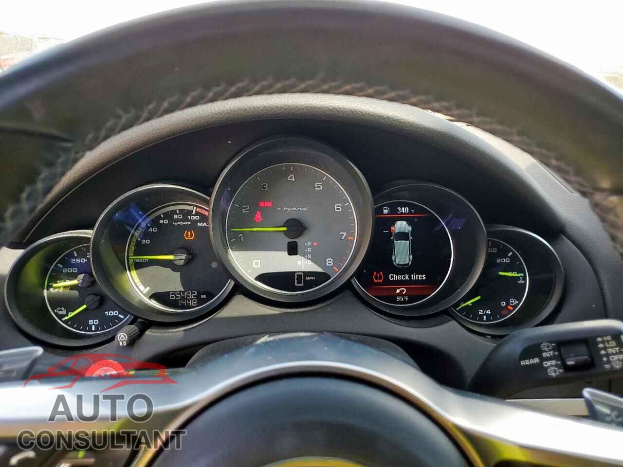 PORSCHE CAYENNE 2016 - WP1AE2A21GLA18354
