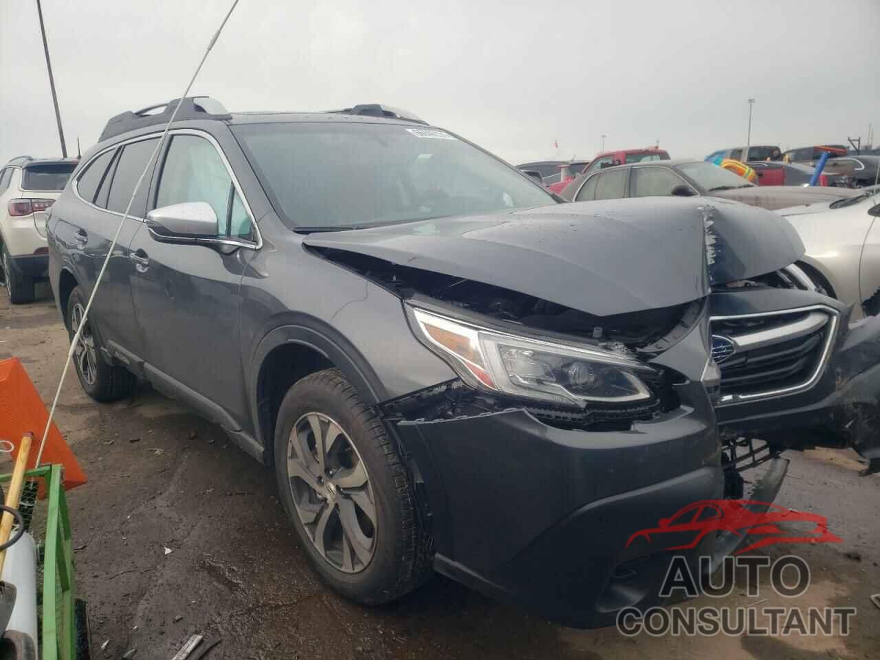 SUBARU OUTBACK 2021 - 4S4BTAPC5M3213452