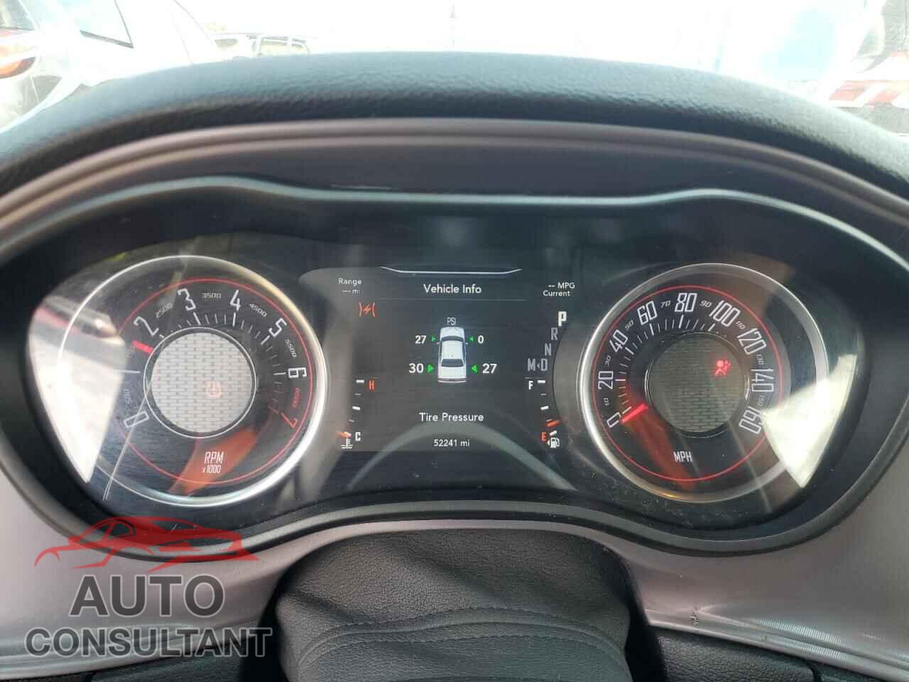 DODGE CHALLENGER 2023 - 2C3CDZAG4PH542620