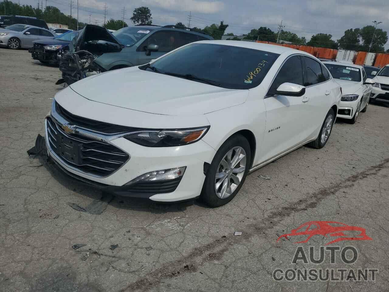 CHEVROLET MALIBU 2019 - 1G1ZD5ST1KF151244