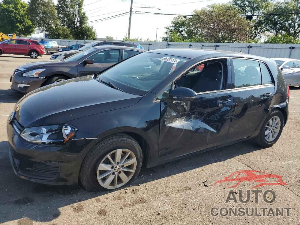 VOLKSWAGEN GOLF 2017 - 3VW217AU1HM023714