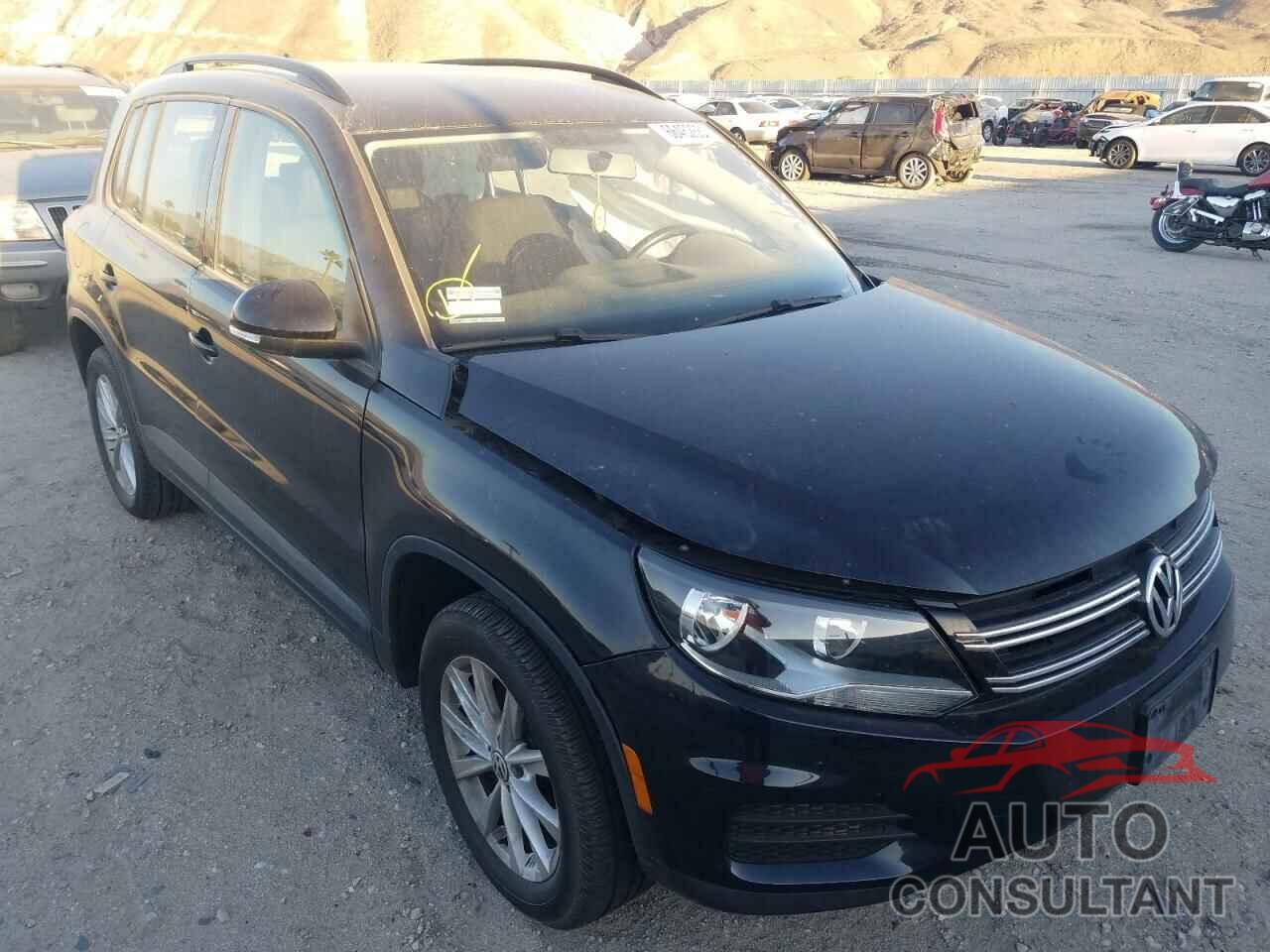 VOLKSWAGEN TIGUAN LIM 2018 - WVGAV7AX6JK000872