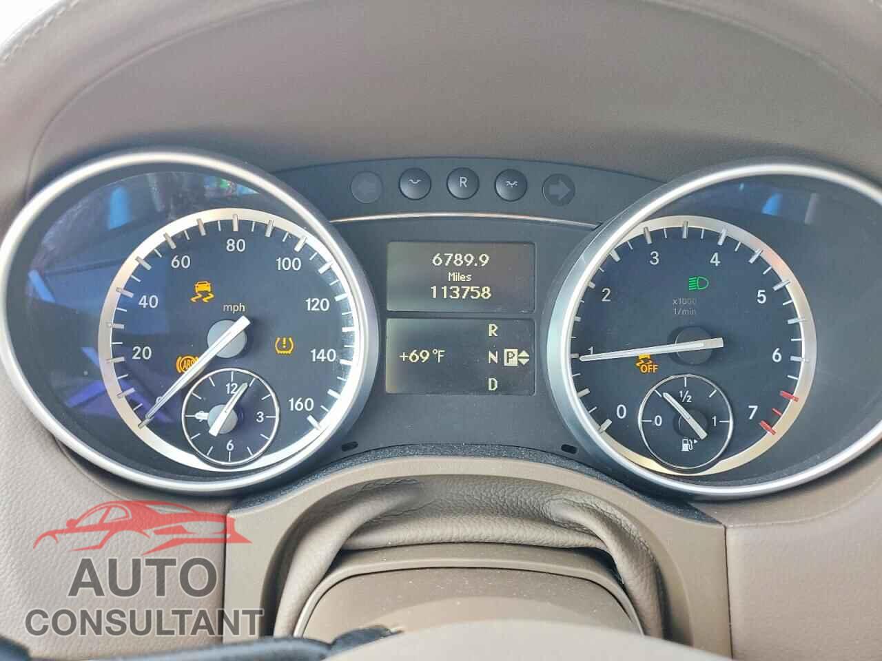MERCEDES-BENZ GL-CLASS 2012 - 4JGBF7BE9CA771589