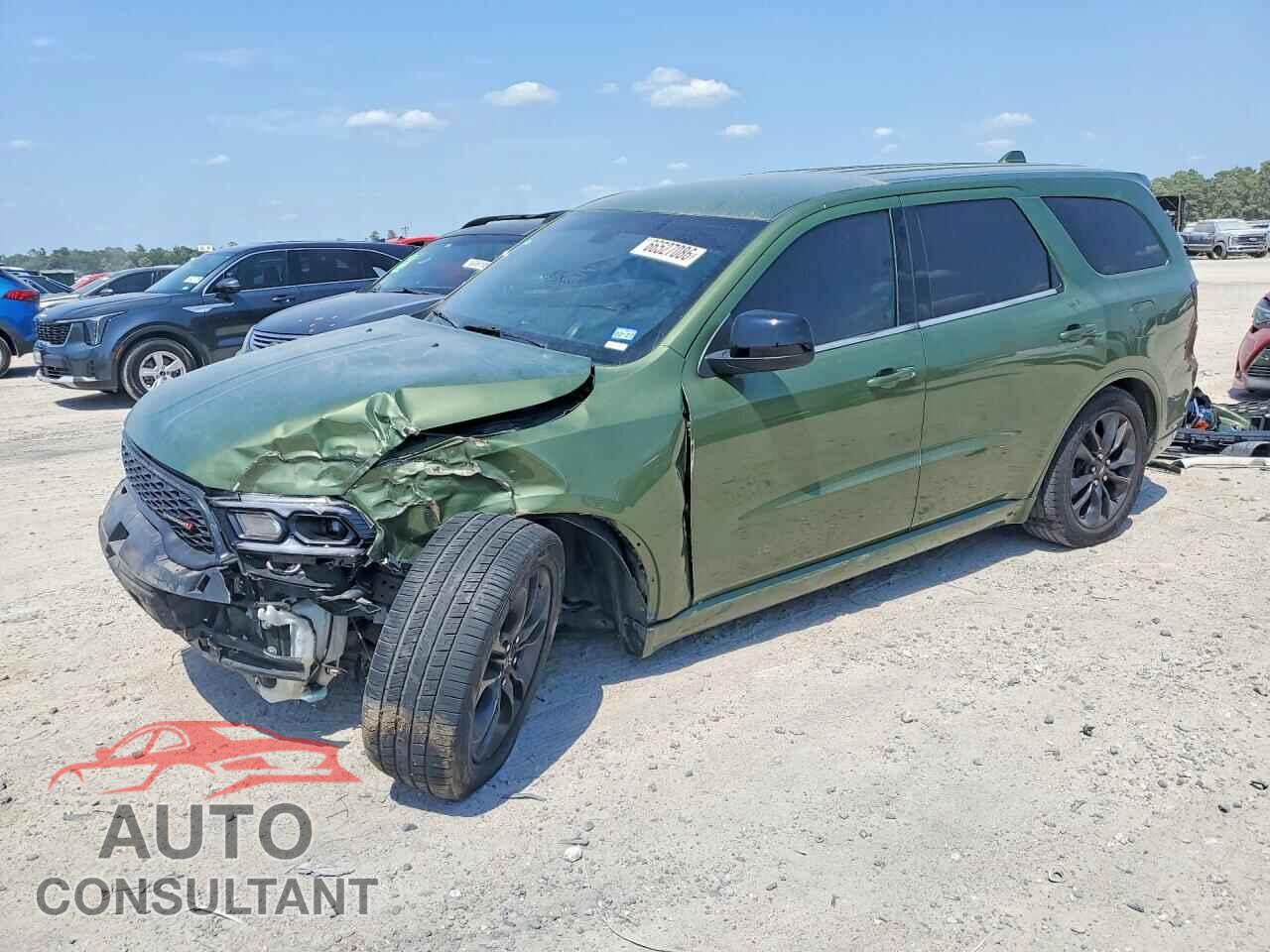 DODGE DURANGO 2021 - 1C4RDHDGXMC762063