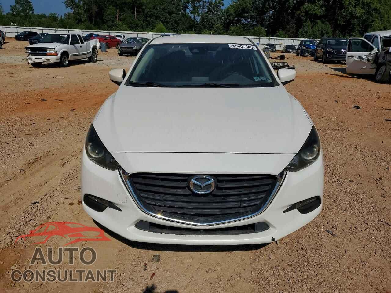 MAZDA 3 2017 - 3MZBN1V72HM152437