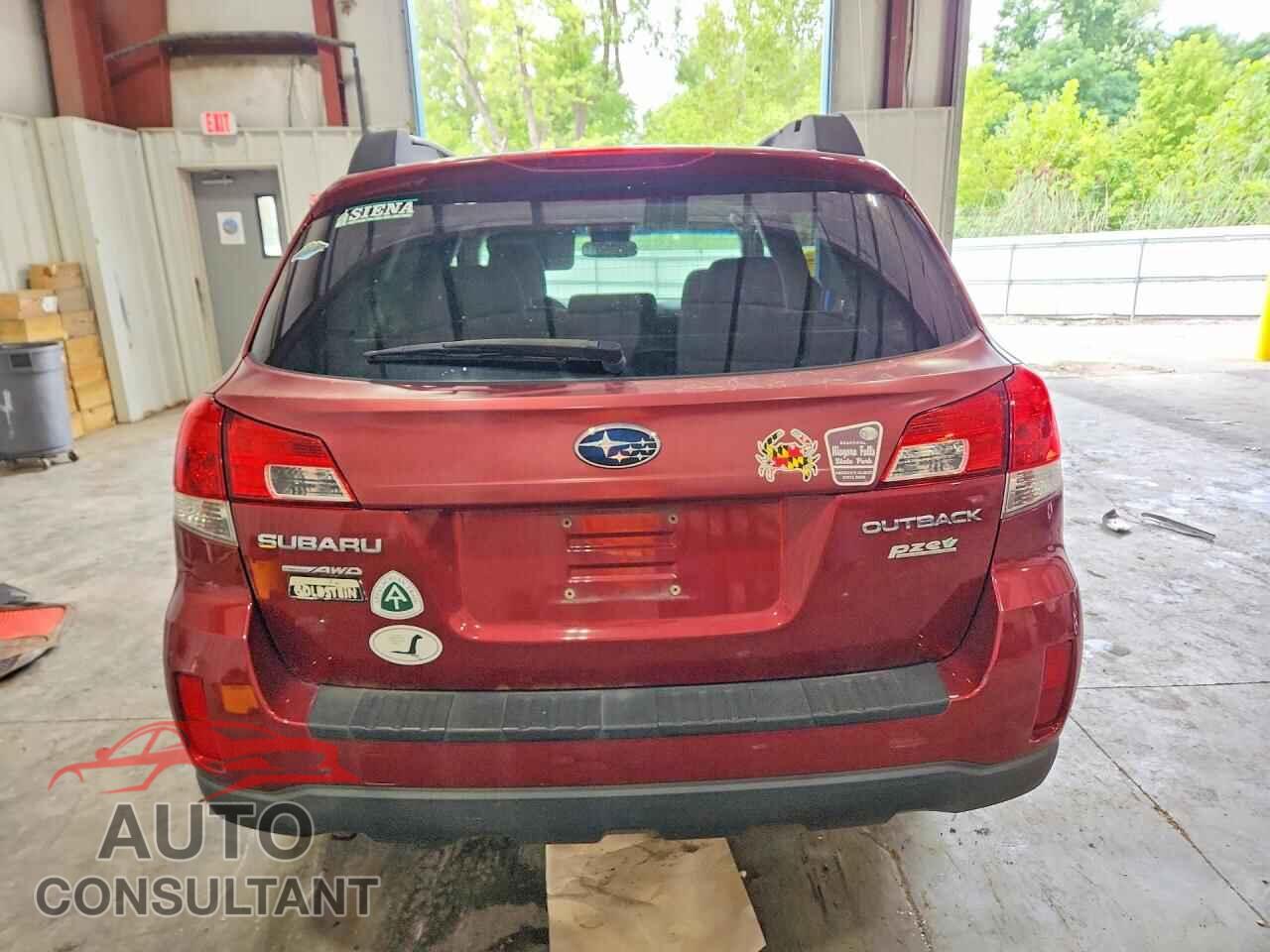 SUBARU OUTBACK 2013 - 4S4BRBCC5D3243884