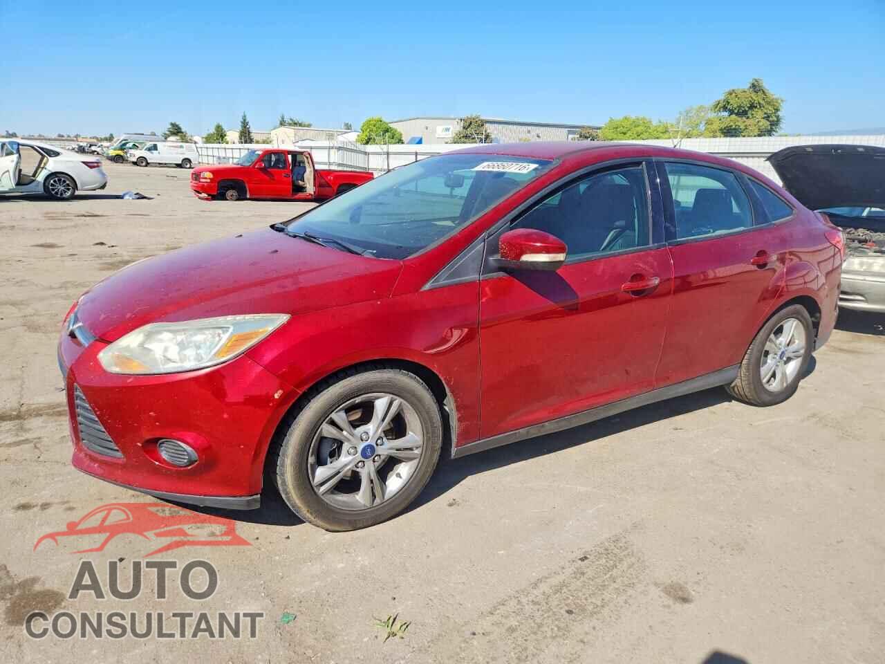 FORD FOCUS 2014 - 1FADP3F22EL210649