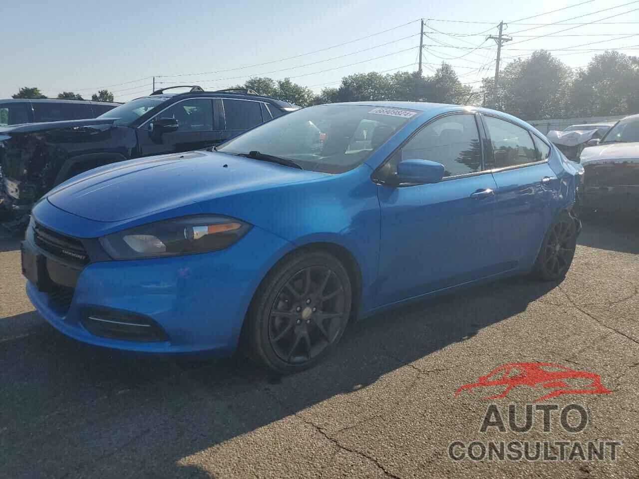 DODGE DART 2016 - 1C3CDFAA2GD607004