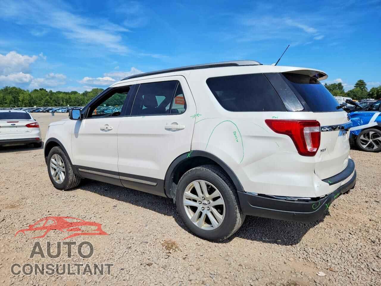 FORD EXPLORER 2019 - 1FM5K8D8XKGA38517