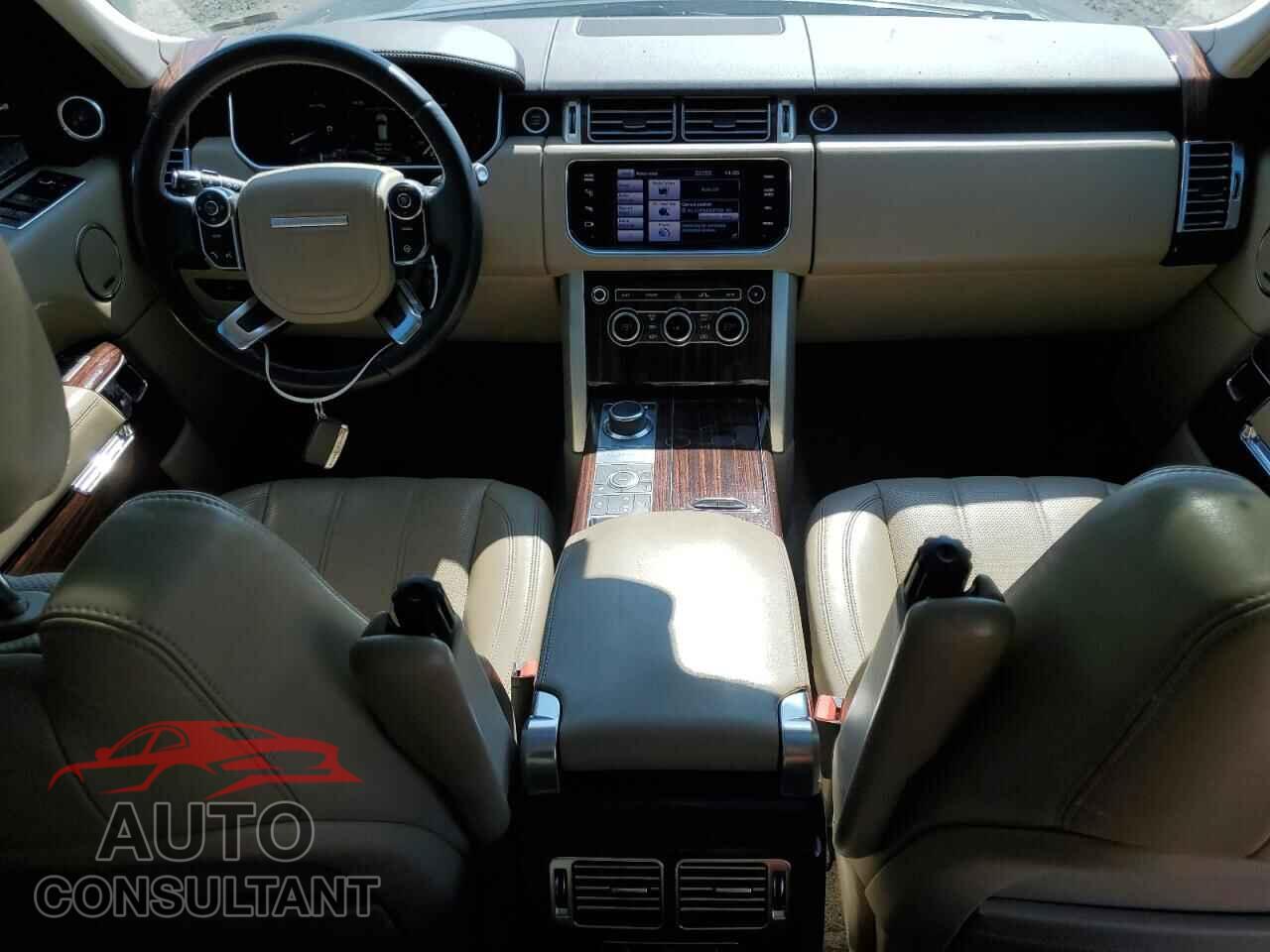 LAND ROVER RANGEROVER 2013 - SALGS2DF1DA106484