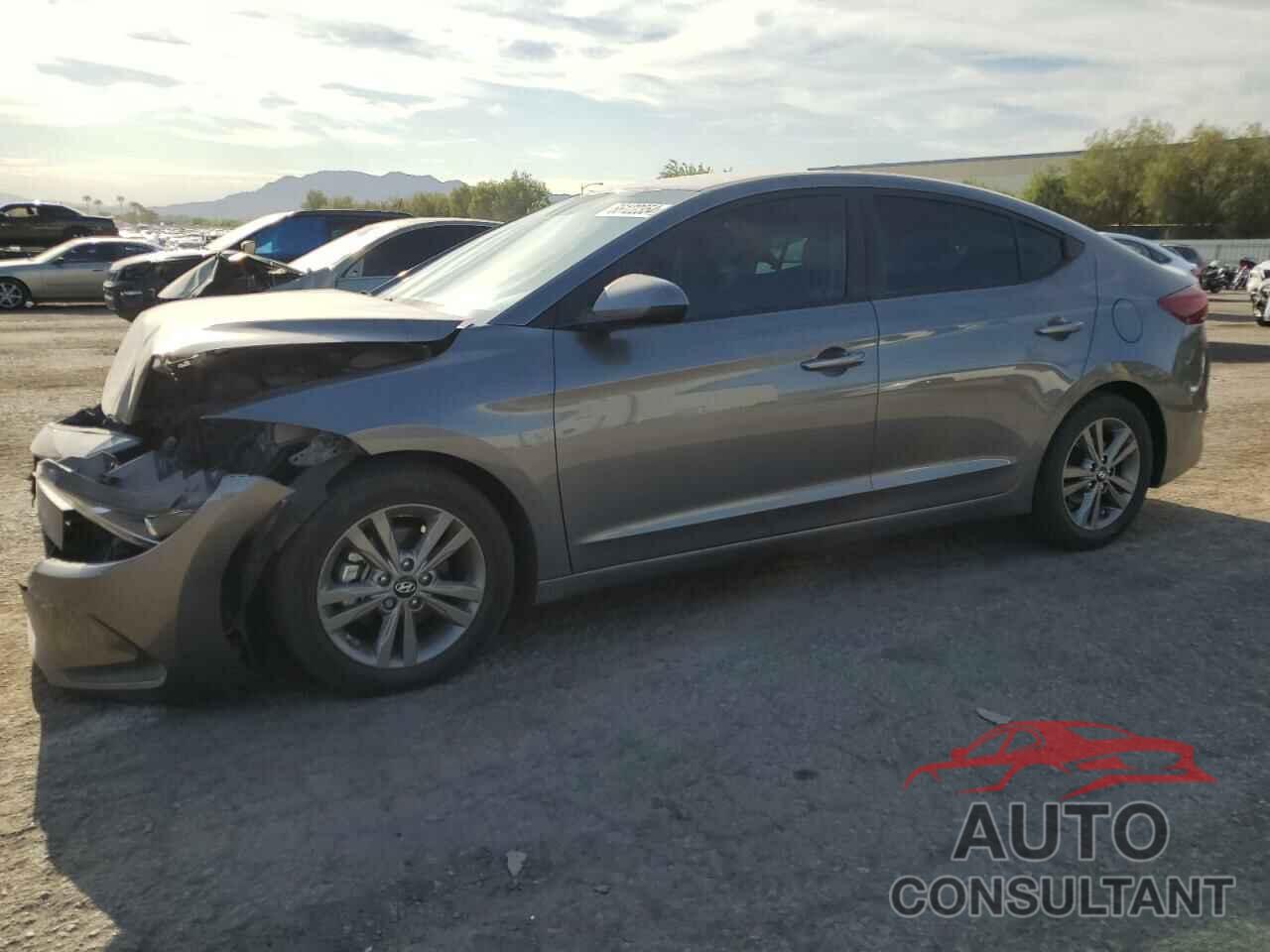 HYUNDAI ELANTRA 2018 - 5NPD84LF1JH392668