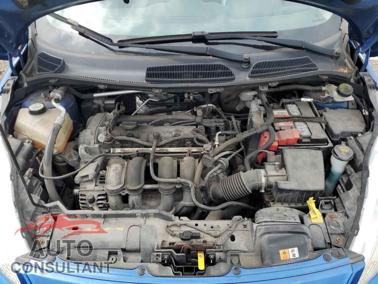 FORD FIESTA 2011 - 3FADP4EJ7BM147895