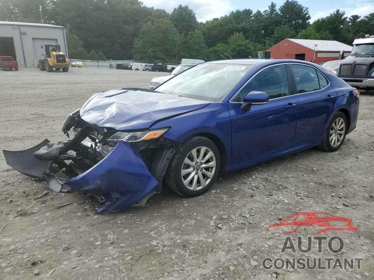 TOYOTA CAMRY 2018 - 4T1B11HK9JU518387