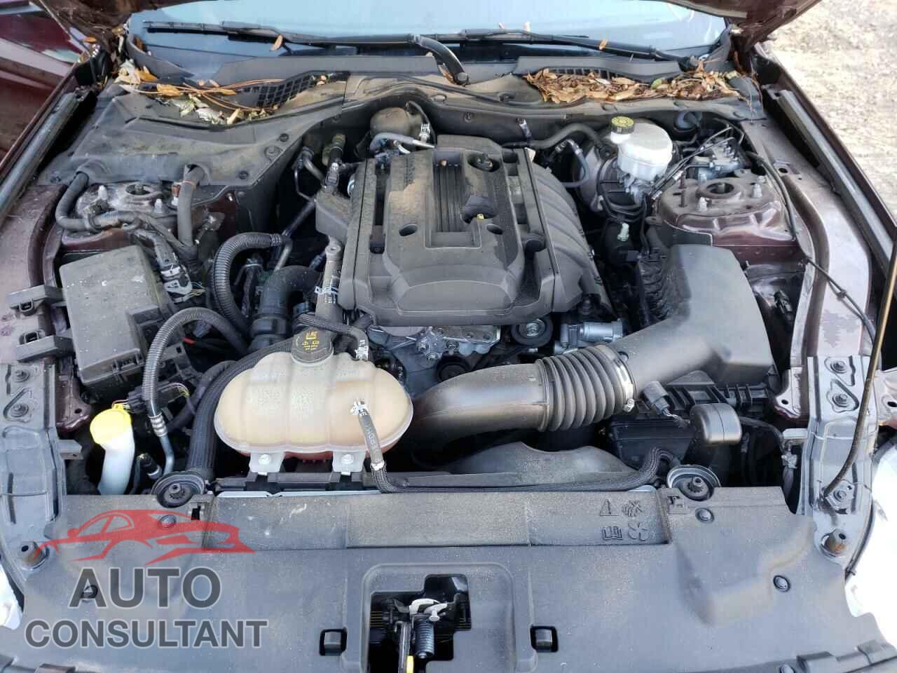 FORD MUSTANG 2018 - 1FA6P8TH3J5174886