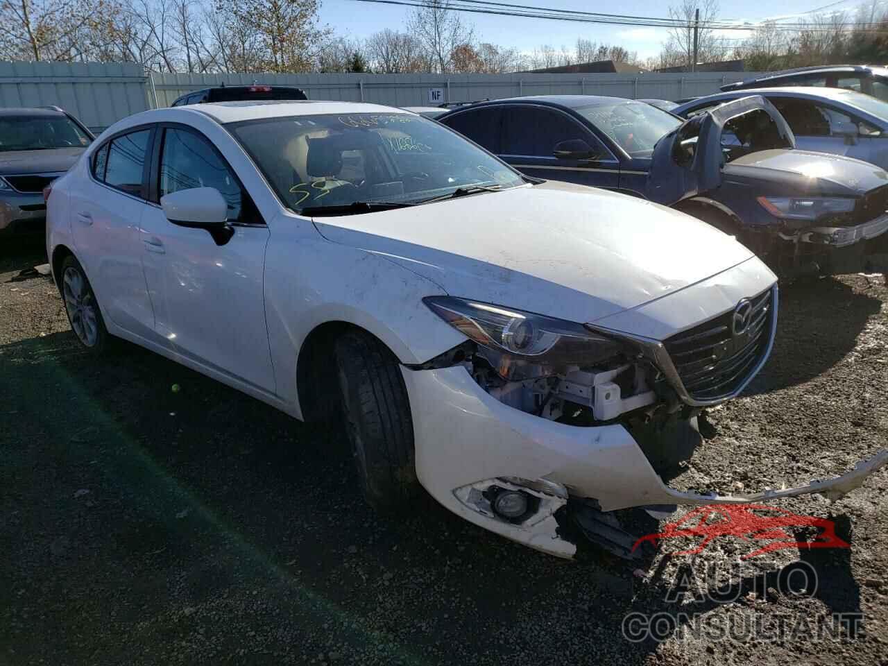 MAZDA 3 2016 - JM1BM1X34G1293960