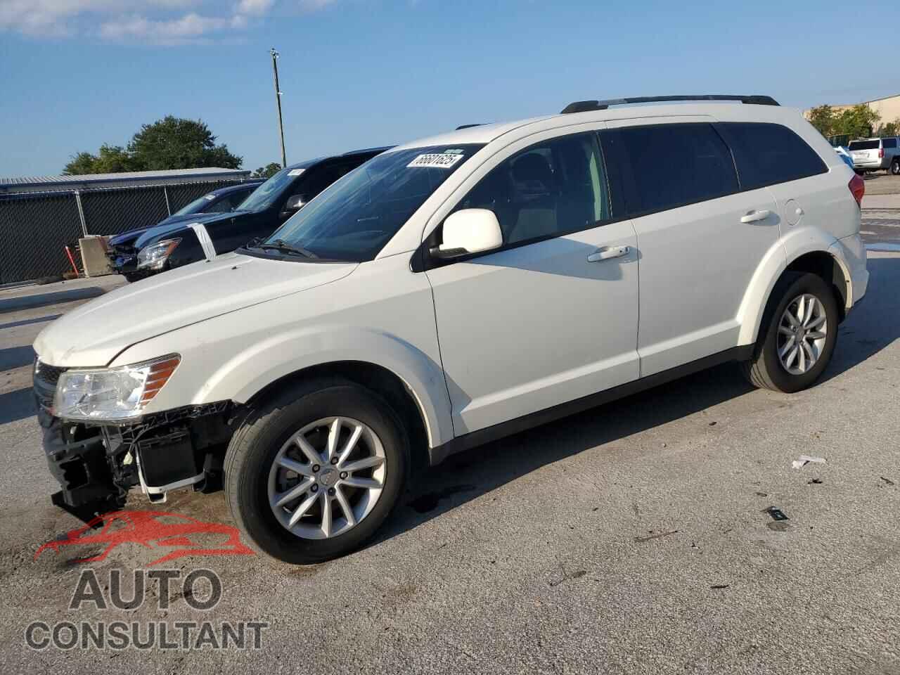 DODGE JOURNEY 2017 - 3C4PDCBG2HT588545