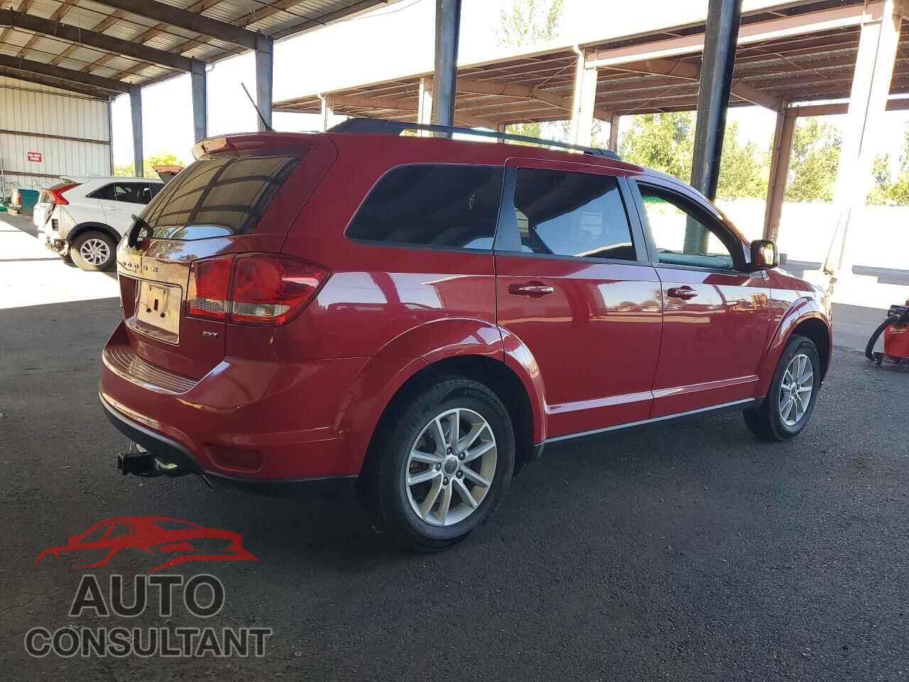 DODGE JOURNEY 2017 - 3C4PDDBG6HT525017