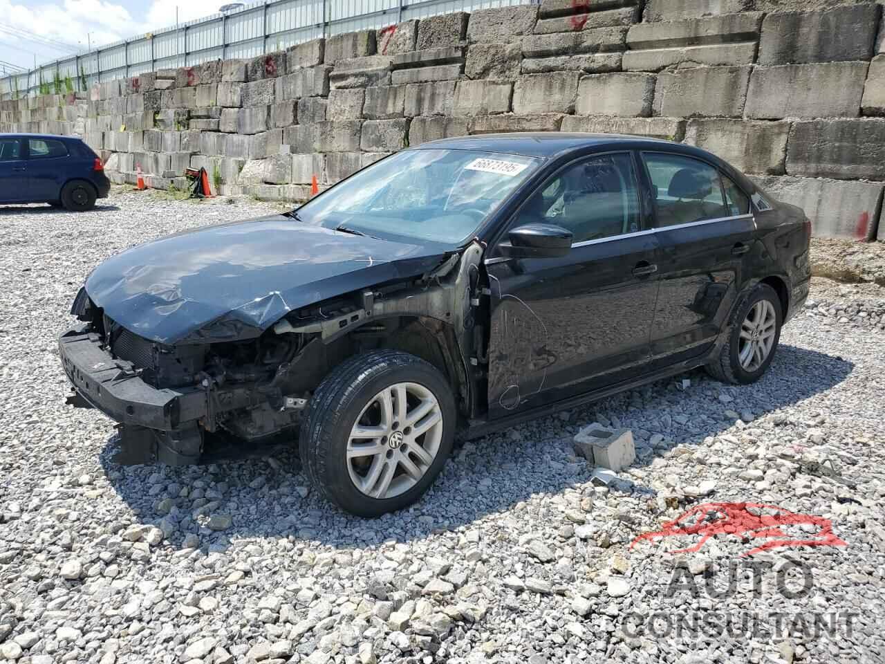VOLKSWAGEN JETTA 2017 - 3VW2B7AJ8HM318554