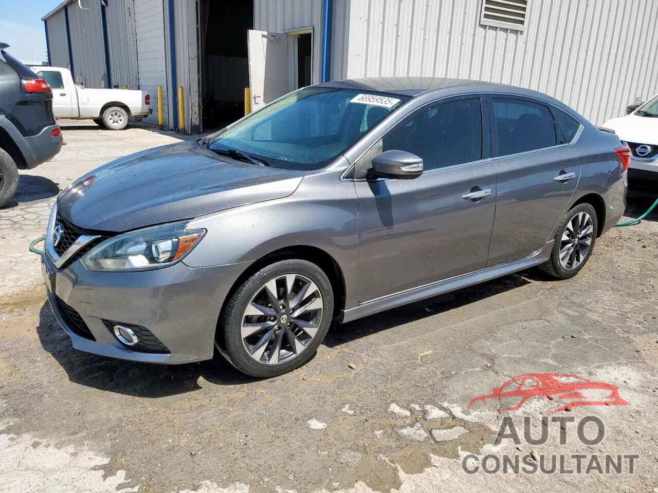 NISSAN SENTRA 2017 - 3N1AB7AP0HY400681