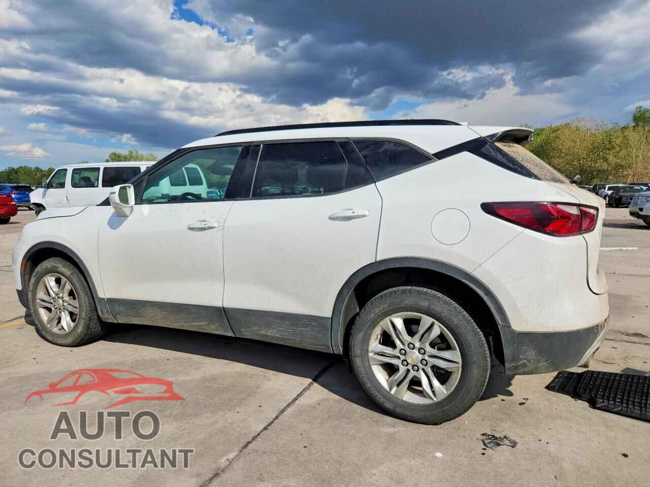 CHEVROLET BLAZER 2019 - 3GNKBGRS3KS703935