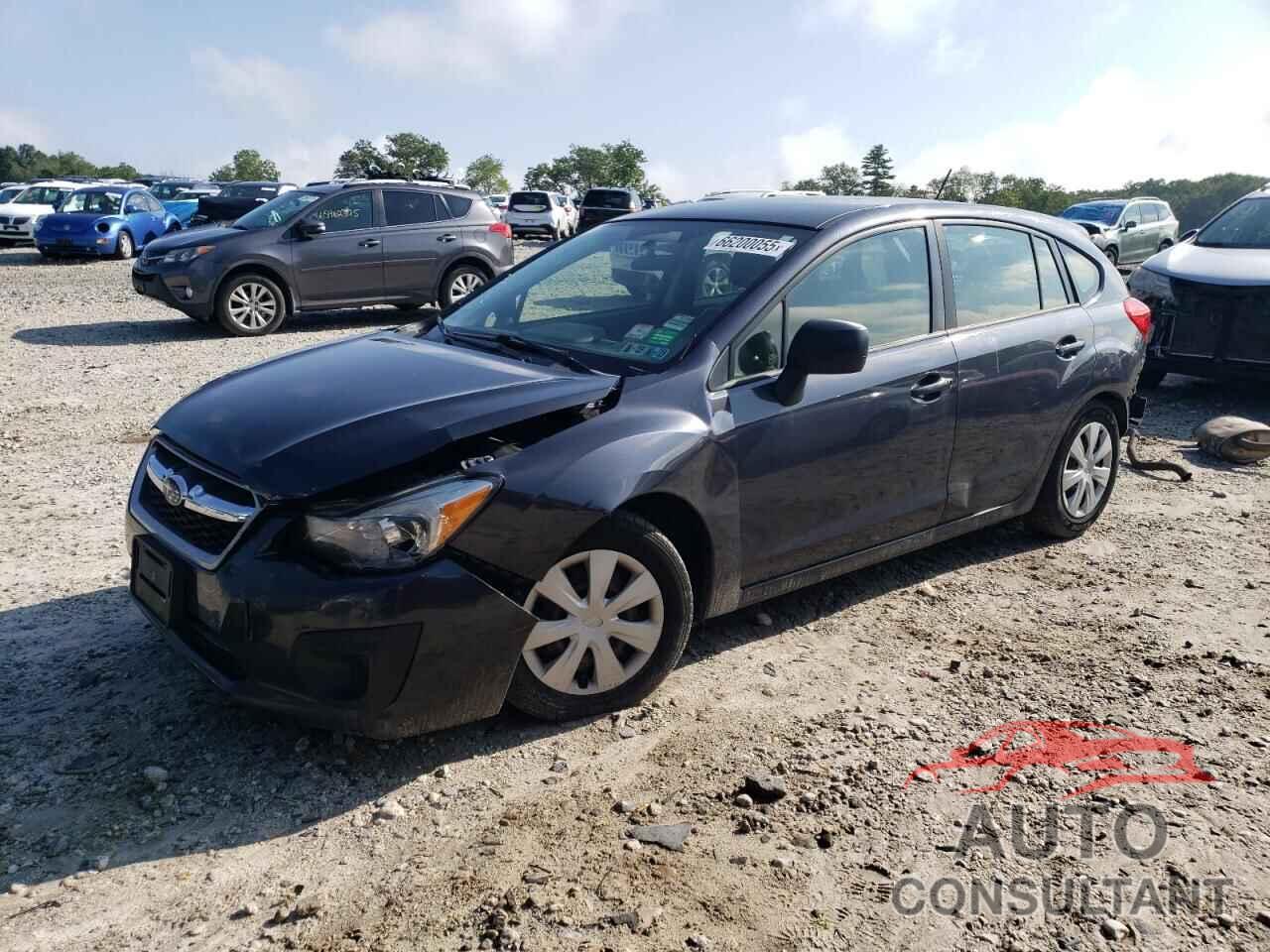 SUBARU IMPREZA 2014 - JF1GPAA6XE8219047