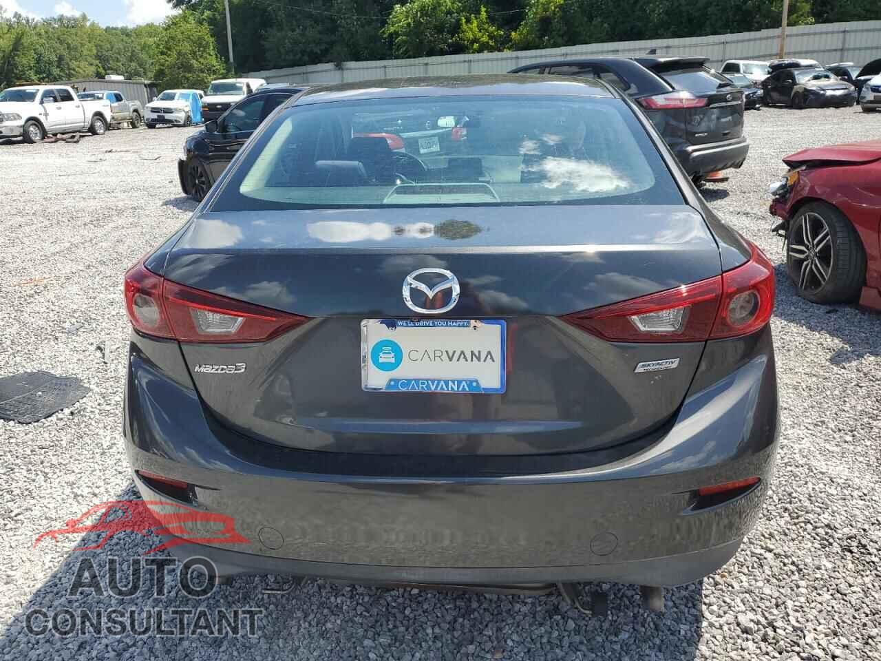MAZDA 3 2017 - 3MZBN1U78HM115927