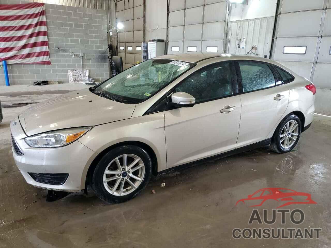 FORD FOCUS 2017 - 1FADP3F28HL229890