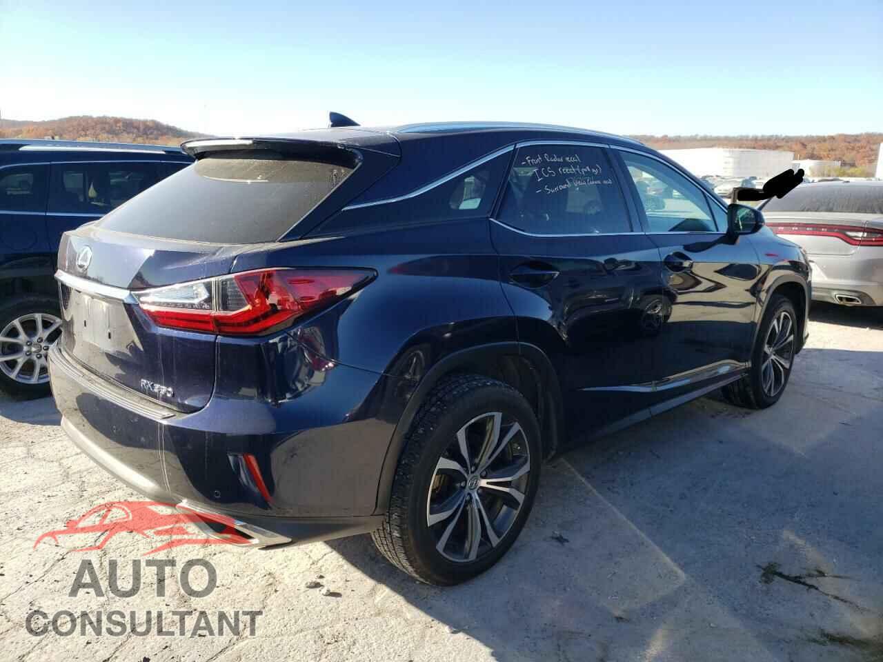 LEXUS RX350 2017 - 2T2ZZMCA1HC083735