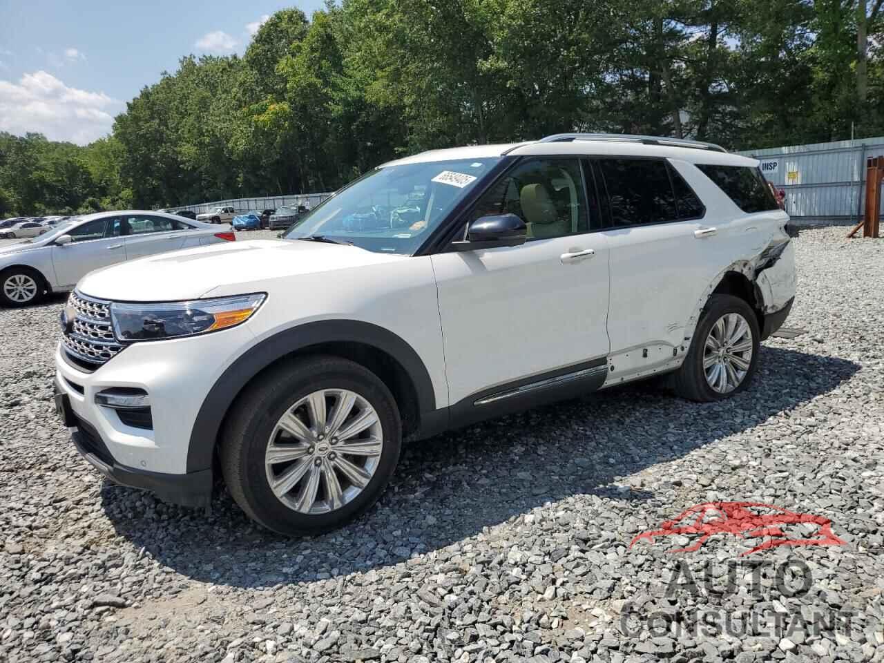FORD EXPLORER 2020 - 1FM5K8FW0LGC11989