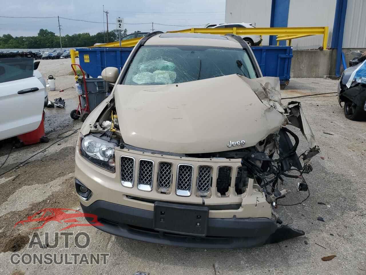 JEEP COMPASS 2017 - 1C4NJCEB1HD198946