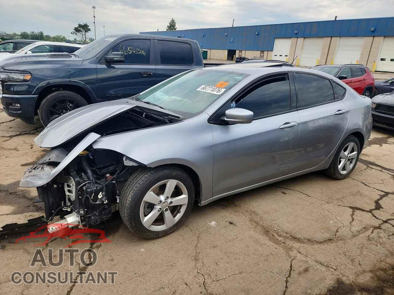 DODGE DART 2015 - 1C3CDFBB7FD150325