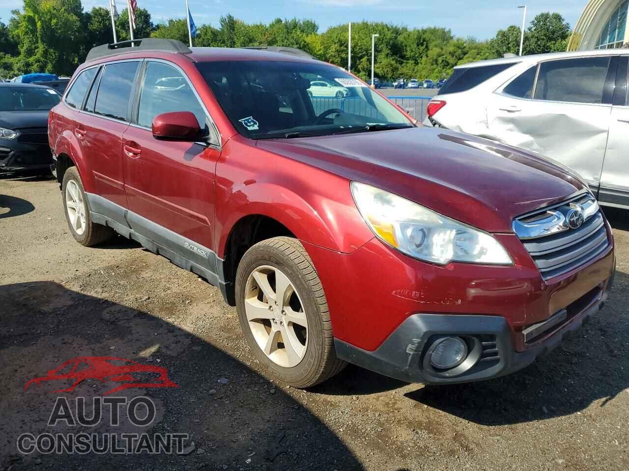 SUBARU OUTBACK 2014 - 4S4BRBCC9E1238541