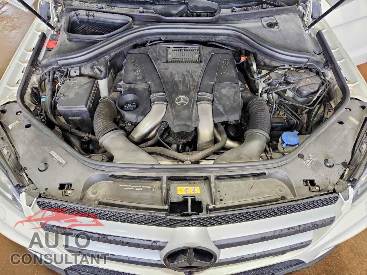 MERCEDES-BENZ GL-CLASS 2014 - 4JGDF7DE7EA377680