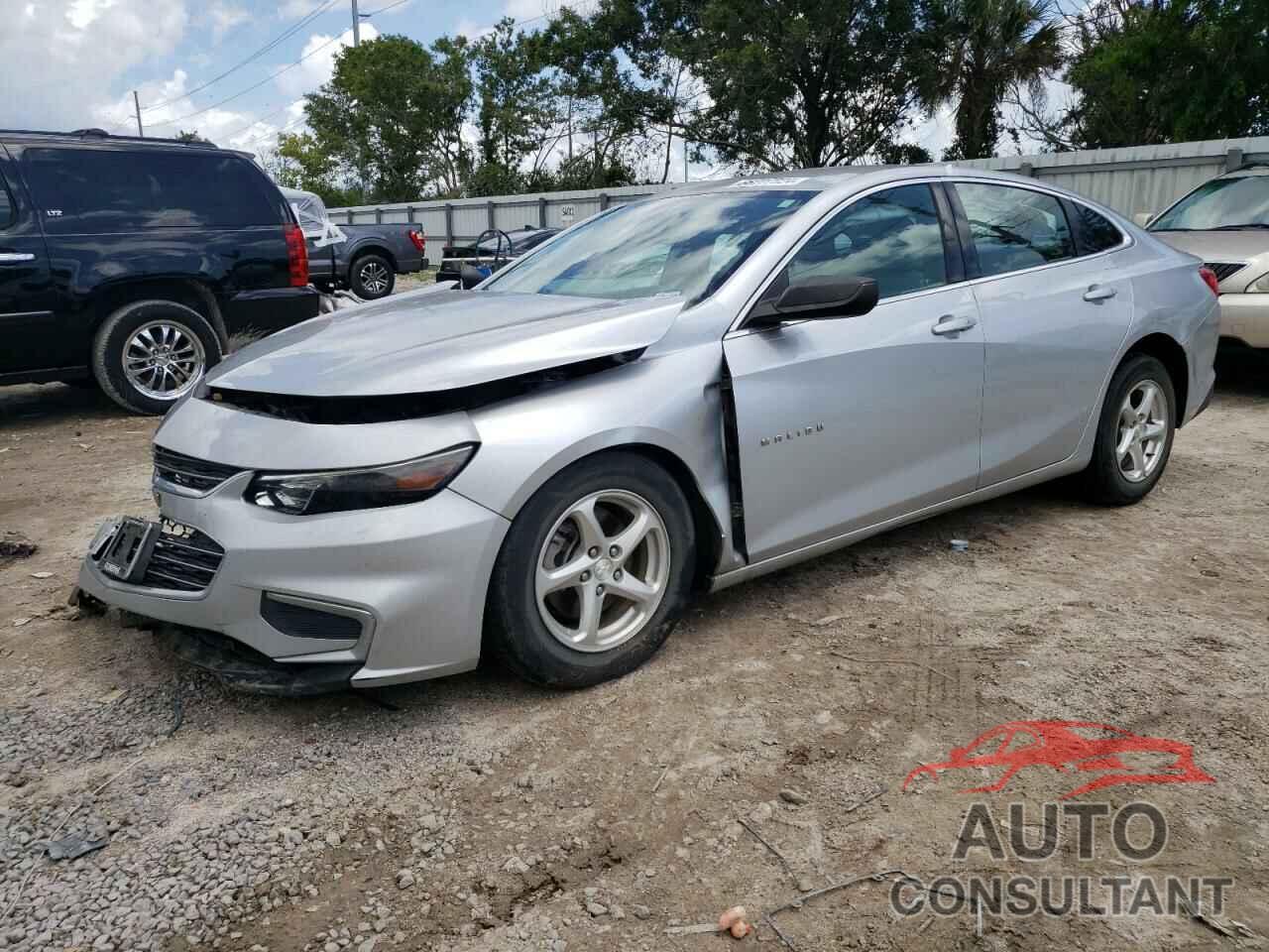 CHEVROLET MALIBU 2017 - 1G1ZB5ST0HF257750