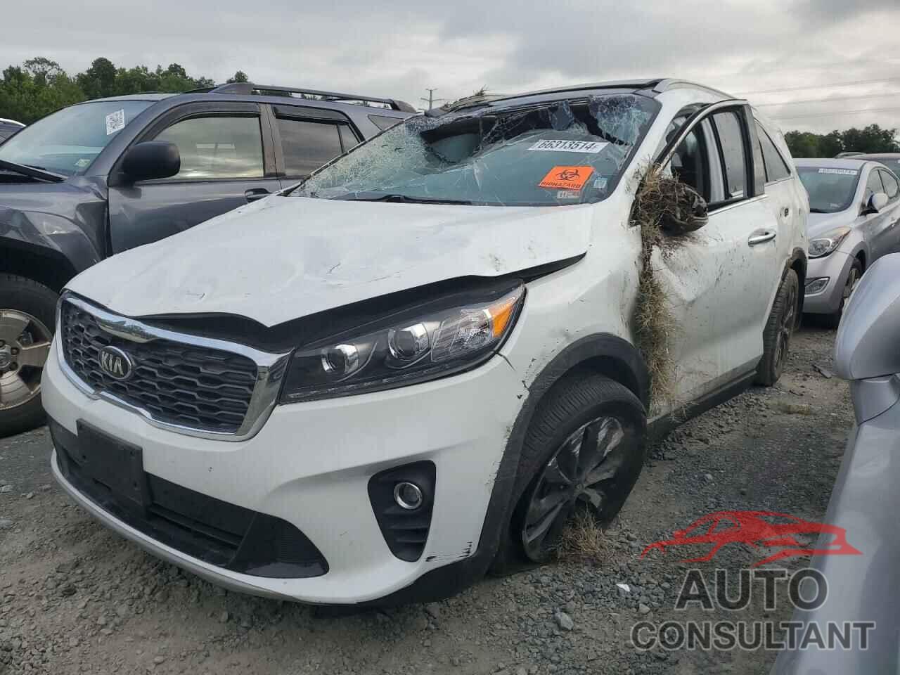 KIA SORENTO 2020 - 5XYPHDA58LG708083