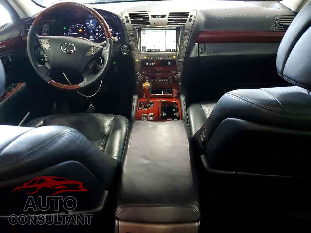 LEXUS LS460 2009 - JTHCL46F995004621