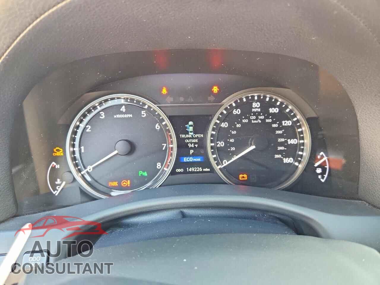 LEXUS GS350 2013 - JTHBE1BL0D5026113