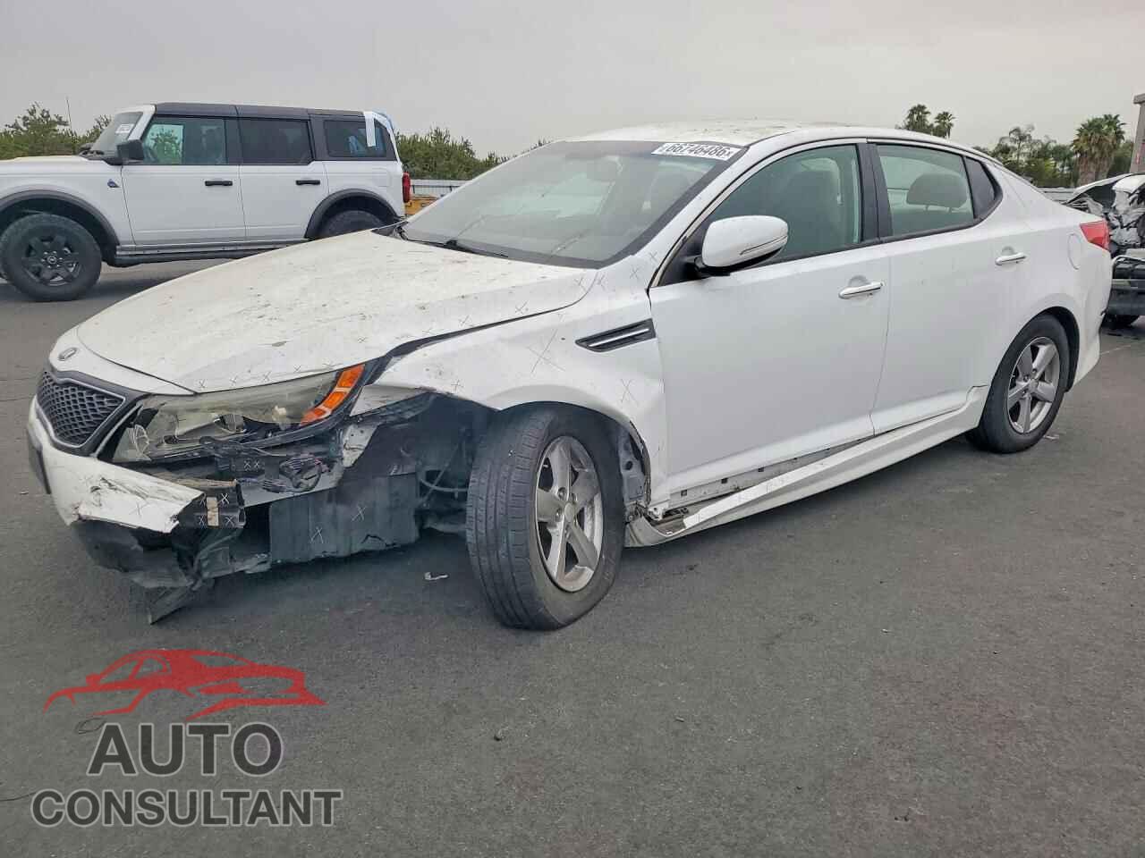 KIA OPTIMA 2014 - 5XXGM4A76EG311203