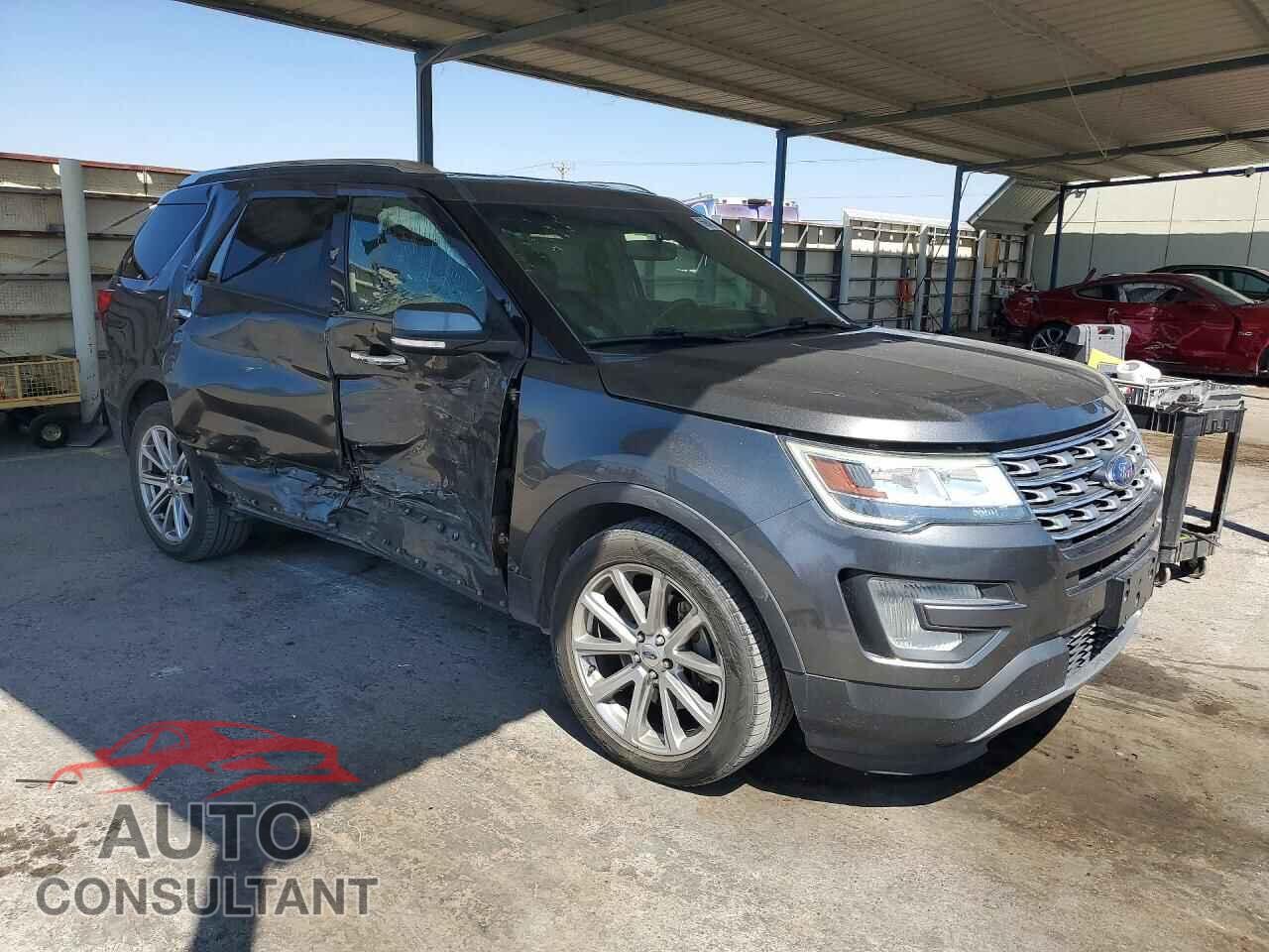FORD EXPLORER 2017 - 1FM5K7F81HGA11822