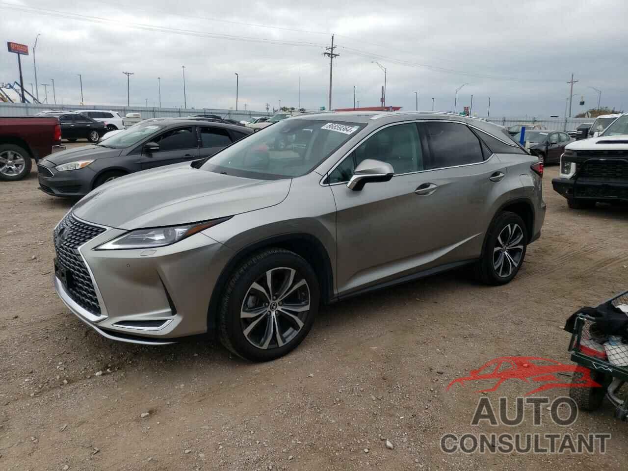 LEXUS RX350 2020 - 2T2HZMDA9LC232797