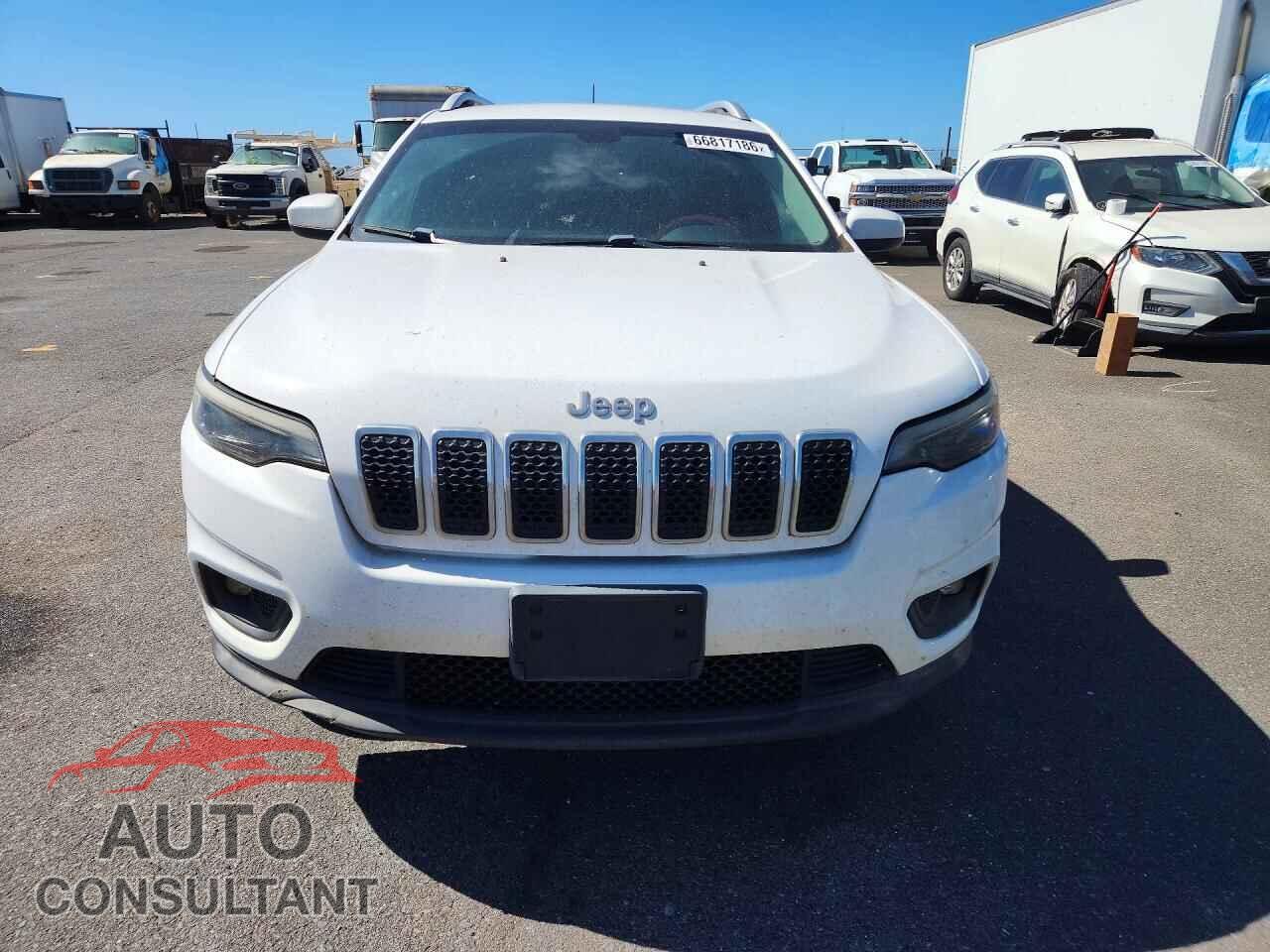 JEEP CHEROKEE 2019 - 1C4PJMLB8KD188827