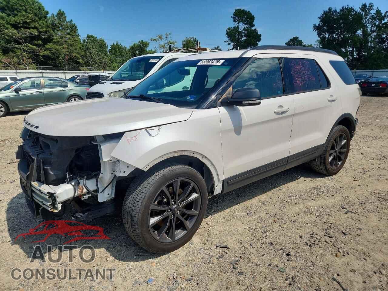 FORD EXPLORER 2017 - 1FM5K8D89HGB68250
