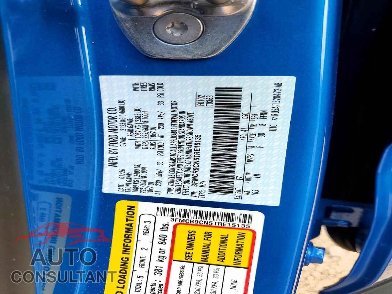 FORD BRONCO 2026 - 3FMCR9CN5TRE15135