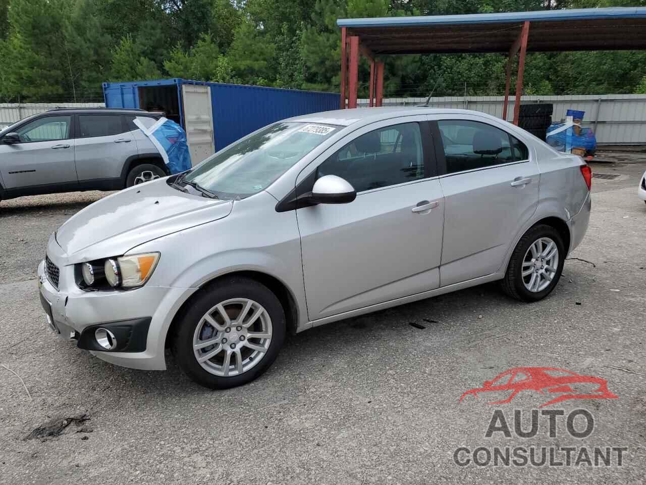 CHEVROLET SONIC 2012 - 1G1JC5SH7C4219605