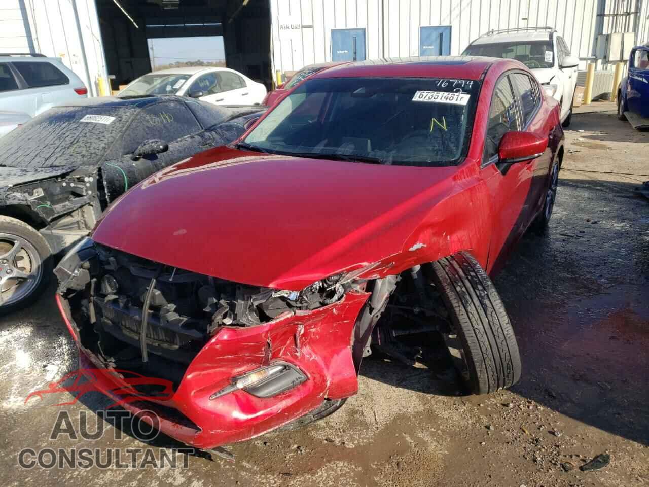 MAZDA 3 2017 - 3MZBN1V73HM111833