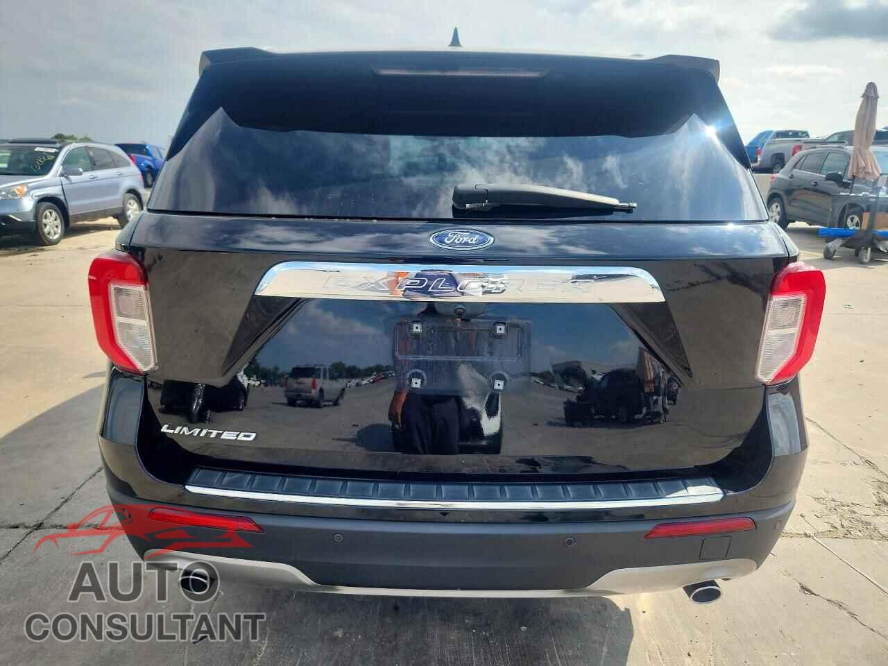 FORD EXPLORER 2021 - 1FMSK7FH5MGA14865