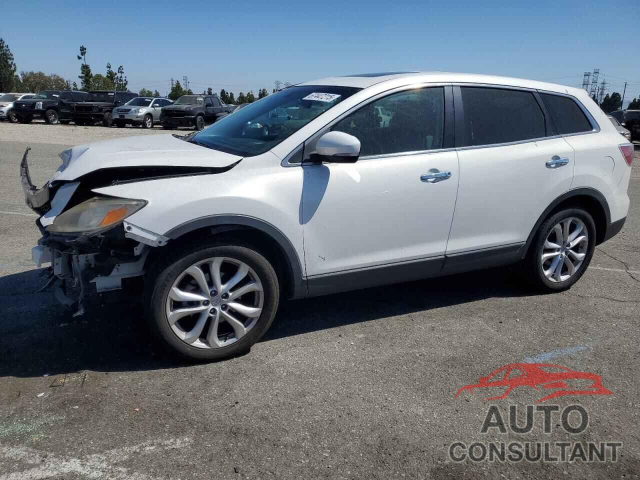 MAZDA CX-9 2012 - JM3TB2DV0C0333593