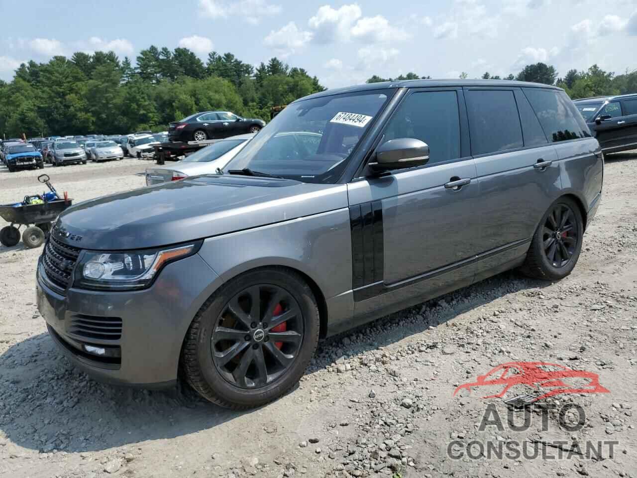 LAND ROVER RANGEROVER 2016 - SALGS2KF4GA243457