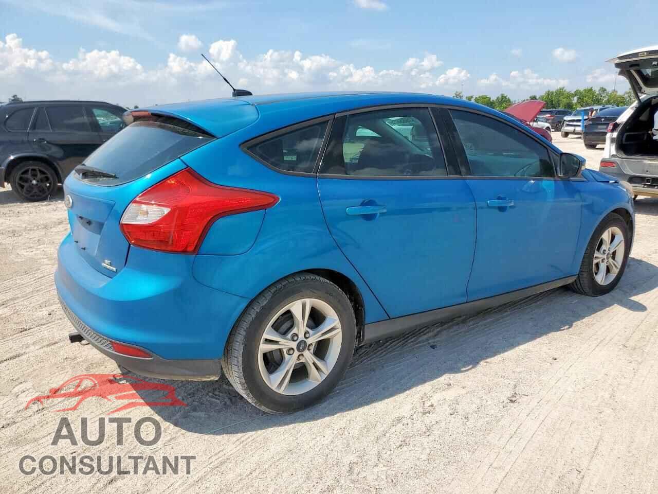 FORD FOCUS 2013 - 1FADP3K2XDL106723